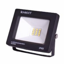 Прожектор светодиодный E.NEXT e.LED.flood.stand.10.6000 10 Вт IP65 черный l0790001