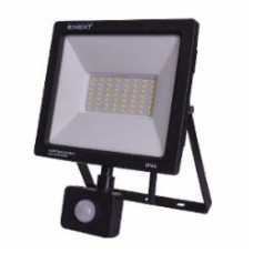 Прожектор с датчиком движения E.NEXT e.LED.flood.stand.sensor.50.6000 50 Вт IP44 черный l0790009