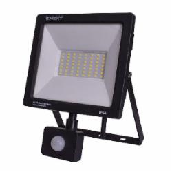 Прожектор с датчиком движения E.NEXT e.LED.flood.stand.sensor.50.6000 50 Вт IP44 черный l0790009