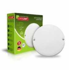 Светильник настенно-потолочный Eurolamp 12 Вт белый матовый LED-NLR-12/50(G4)