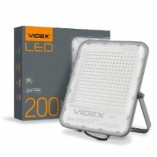 Прожектор светодиодный Videx LED VIDEX PREMIUM 200 Вт IP65 серый 26173
