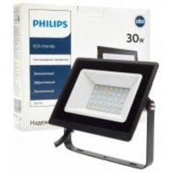 Прожектор светодиодный Philips BVP156 4000K 30 Вт IP65 черный 911401828981
