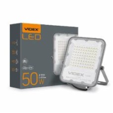Прожектор светодиодный Videx LED Premium F2 50 Вт IP65 серый 25958