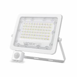 Прожектор Videx LED F2e с датчиком движения и освещенности 50 Вт IP65 белый 26266