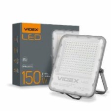 Прожектор Videx LED Premium F2 150 Вт IP65 серый 26172
