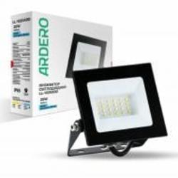 Прожектор светодиодный ARDERO 6500K 20 Вт IP65 черный LL-1020ARD
