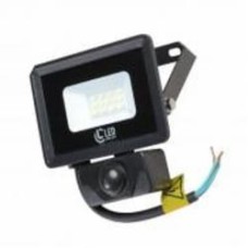 Прожектор с датчиком движения LED CONCEPT Gorteen FL 010 10 Вт IP65 черный