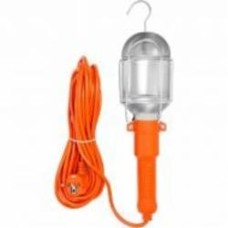 Светильник переносной PowerPlant 7м 2x0.75 кв. мм (JY-3032/7) 60 Вт оранжевый EX610440