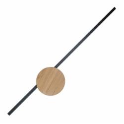 Бра TK Lighting Java Led 1PL 36W 1x36 Вт черный/дерево