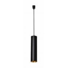 Трековый прожектор Jazzway PTR 2310 30° BL 400 мм на подвесе 1 м IP40 10 Вт 4000 К черный 5031487