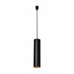Трековый прожектор Jazzway PTR 2310 30° BL 400 мм на подвесе 1 м IP40 10 Вт 4000 К черный 5031487
