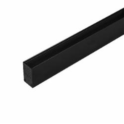 Шинопровод B002-20 под магнитные треки BK V-WATT 100 см черный