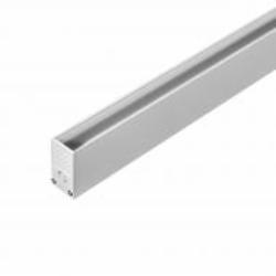 Шинопровод B002-20 под магнитные треки WH V-WATT 100 см белый