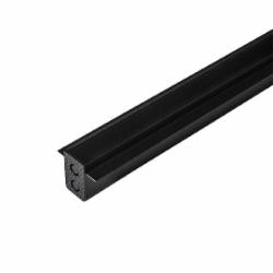 Шинопровод B083-20 под магнитные треки BK V-WATT 100 см черный