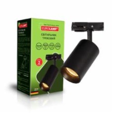 Светильник Eurolamp 30 Вт черный LHT-LED-GU10(black)