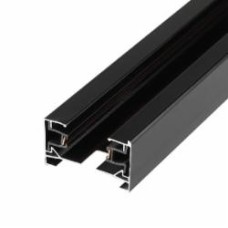Шинопровод 1-фазный Luminaria RAIL-2M BLACK 200 см черный