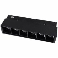 Магнитный трековый прожектор Lezard 6 Вт 4200 К черный GS-6T