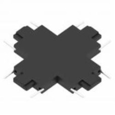 Соединитель Х-образное Laguna Lighting 13164 3,7 см черный