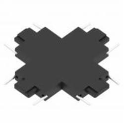 Соединитель Х-образное Laguna Lighting 13164 3,7 см черный