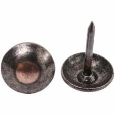 Гвозди декоративные 1.4х13 мм 40 шт медь полированная EXPERT FIX