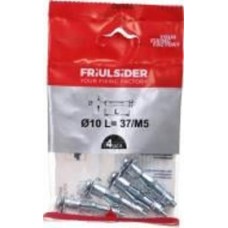 Анкер Friulsider MOLLY металевий для гіпсокартону TMC 5x43 мм 4 шт. 75001005045