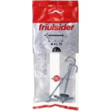 Анкер 4x70 мм 2 шт. Friulsider