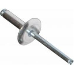 Заклепка вытяжная увеличена головка D16 4.8х16 мм ЦБ вес Expert Fix