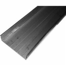 Лоток неперфорированный металлический 50x50 мм (0,45) L-3 м белый цинк