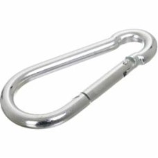 Карабин пожарный 12x140 мм 12 мм сталь 1 шт. Snap hook with screw 2451