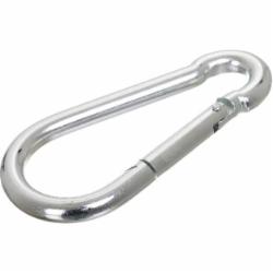 Карабин пожарный 12x140 мм 12 мм сталь 1 шт. Snap hook with screw 2451