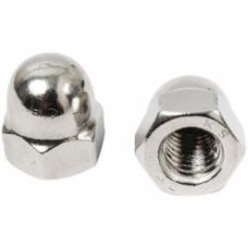 Гайка колпачковая нержавеющая сталь М 5 20 шт. DIN 1587 Expert Fix Гайка колпачковая нержавеющая сталь М 5 20 шт. DIN 1587 Expert Fix