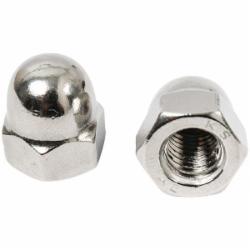 Гайка колпачковая нержавеющая сталь М 5 20 шт. DIN 1587 Expert Fix Гайка колпачковая нержавеющая сталь М 5 20 шт. DIN 1587 Expert Fix