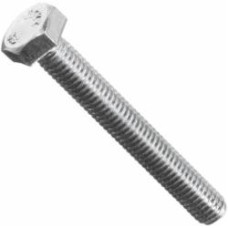 Болт метрический DIN 933 6x45 мм 2 кг клас прочности 5,8 Expert Fix
