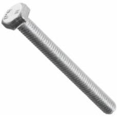 Болт метрический DIN 933 6x55 мм 2 кг клас прочности 5,8 Expert Fix