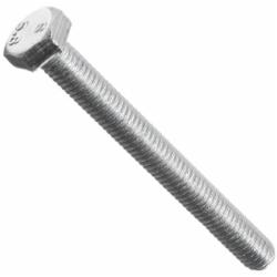 Болт метрический DIN 933 6x55 мм 2 кг клас прочности 5,8 Expert Fix
