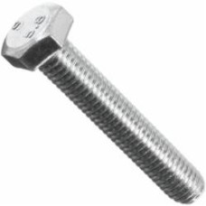 Болт метрический DIN 933 8x45 мм 2 кг клас прочности 5,8 Expert Fix