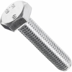 Болт метрический DIN 933 10x45 мм 2 кг клас прочности 5,8 Expert Fix