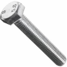 Болт метрический DIN 933 10x55 мм 2 кг клас прочности 5,8 Expert Fix
