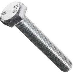 Болт метрический DIN 933 10x55 мм 2 кг клас прочности 5,8 Expert Fix