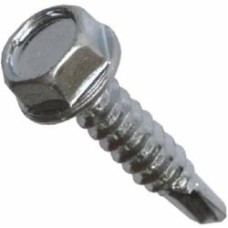 Саморез по металлу 4,8x60 мм 150 шт цинк Expert Fix
