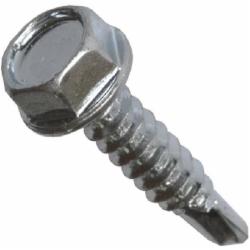 Саморез по металлу 4,8x60 мм 150 шт цинк Expert Fix