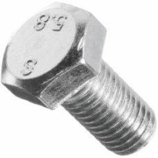 Болт метрический DIN 933 12x25 мм 2 кг клас прочности 5,8 Expert Fix