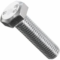 Болт метрический DIN 933 12x45 мм 2 кг клас прочности 5,8 Expert Fix