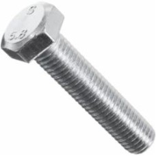 Болт метрический DIN 933 12x55 мм 2 кг клас прочности 5,8 Expert Fix