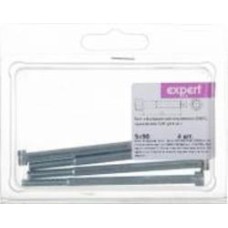 Болт метрический 5x90 мм DIN 912 5x90 мм 4 шт. Expert Fix