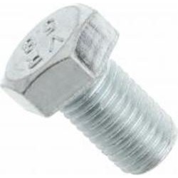 Болт метрический DIN 933 16x25 мм вес клас прочности 5,8 Expert Fix