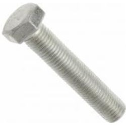 Болт метрический DIN 933 16x75 мм вес клас прочности 5,8 Expert Fix