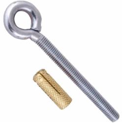 Дюбель распорный с O-крюком 5x40 мм 4 шт EXPERT FIX