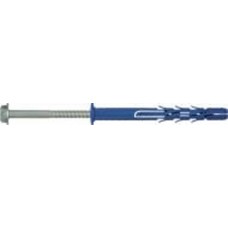 Дюбель рамный шуруп ключ + Torx 40 R-FF1-N-K 10x160 мм 25 шт. Rawlplug