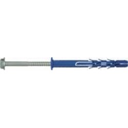 Дюбель рамный шуруп ключ + Torx 40 R-FF1-N-K 10x160 мм 25 шт. Rawlplug